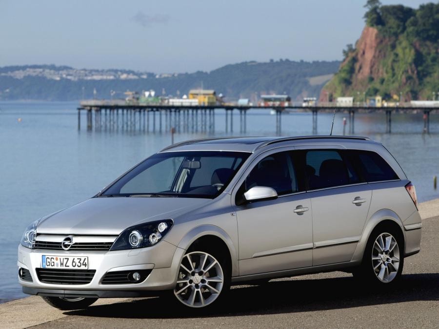  Opel Astra Combi H 2004 года  (фото 20 из 28)